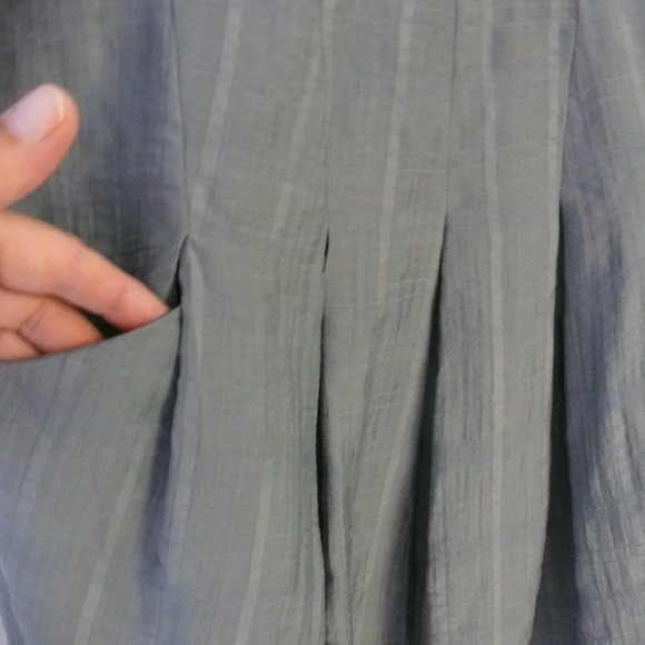 InWear Women's Gray 3/4 Sleeves Midi Dress Size 8 Business Career Office - Picture 3 of 13